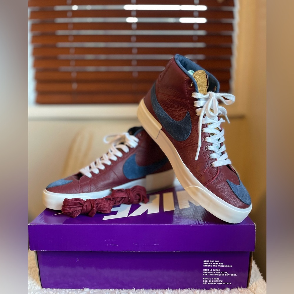 NIKE SE ZOOM BLAZER MID EDGE L Size 9